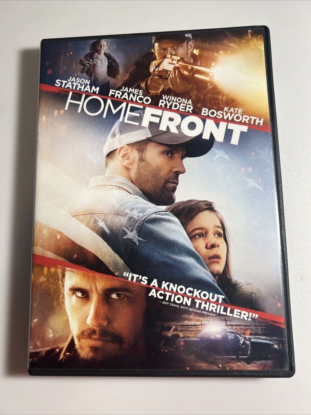 Homefront - DVD, Region 1, Widescreen